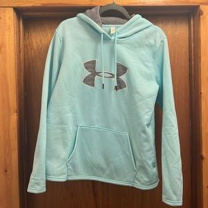 Ladies Under Armor Cold Gear Hooded Sweatshirt